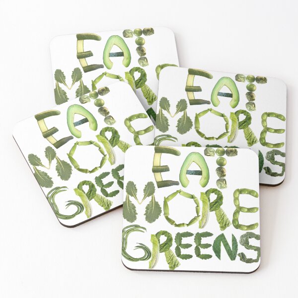 Item preview, Eat More Greens - Healthy Eating designed and sold by EveryDayDabble.