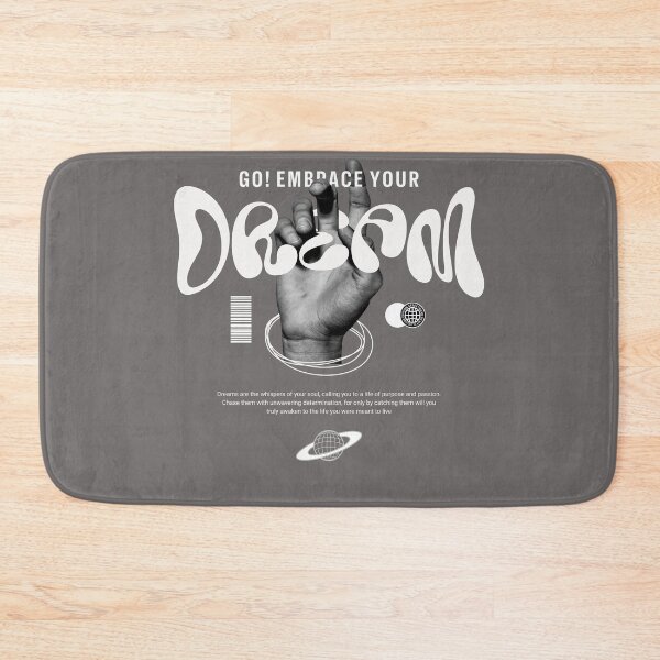 Item preview, Embrace Your Dream Hand designed and sold by flidesign .