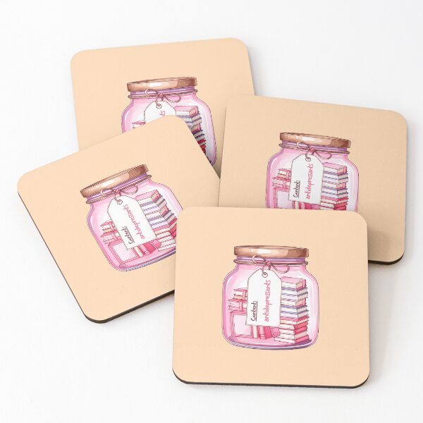 Item preview, Books in a Jar Antidepressants: Book Antidepressants designed and sold by Wordsmith-Wear.