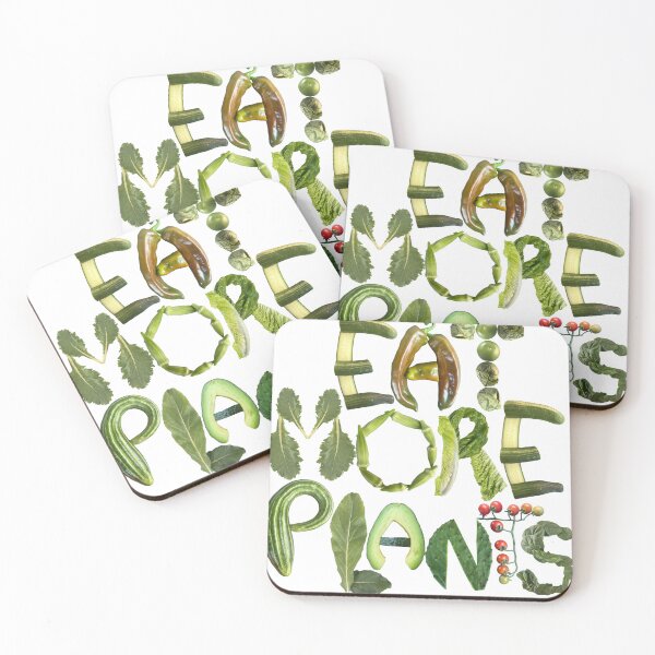 Item preview, Eat More Plants - Eat your greens designed and sold by EveryDayDabble.