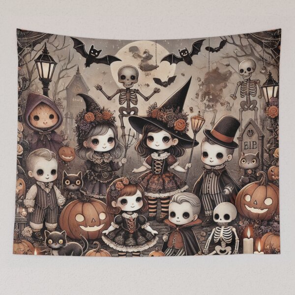 Item preview, Pumpkin Patch Parade designed and sold by Dream Bloom Gallery.