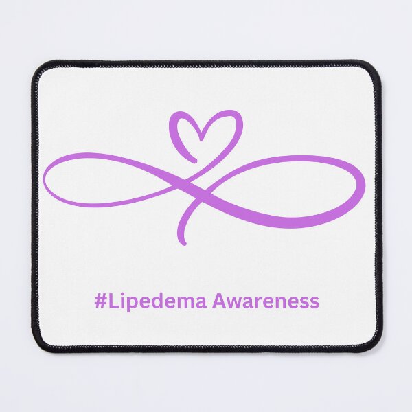 Item preview, Curves with a Cause - Lipedema awareness designed and sold by MallMarketplace.