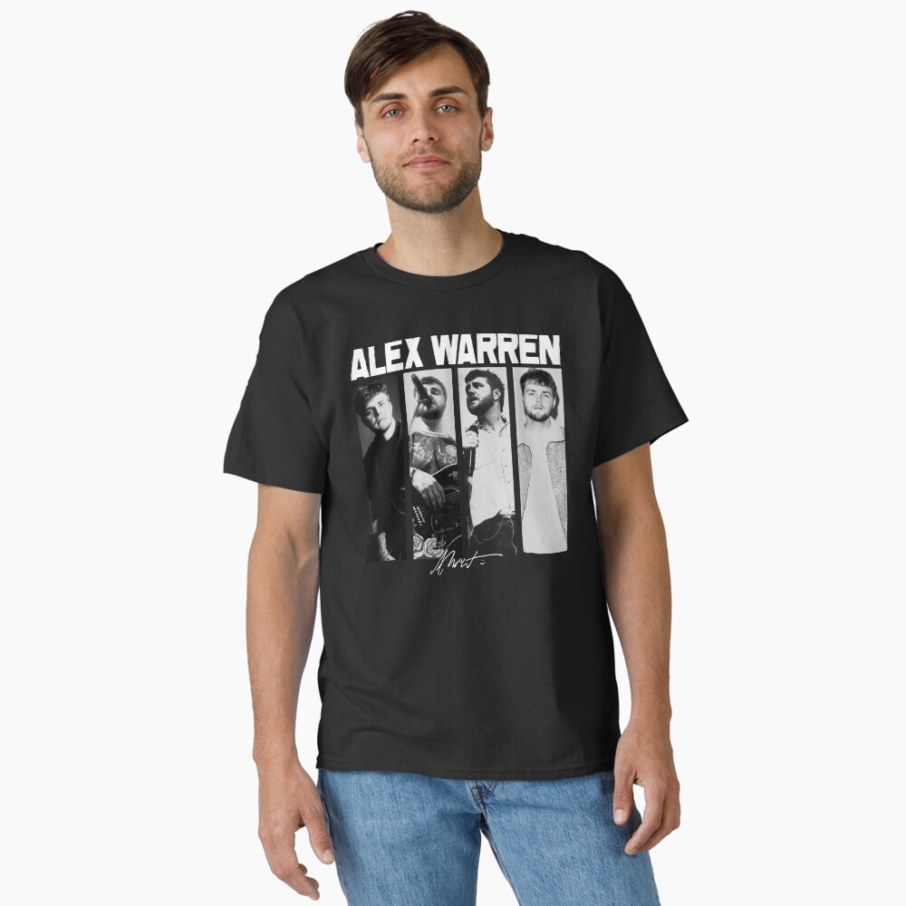Alex Warren Tour Vintage Pullover Hoodie