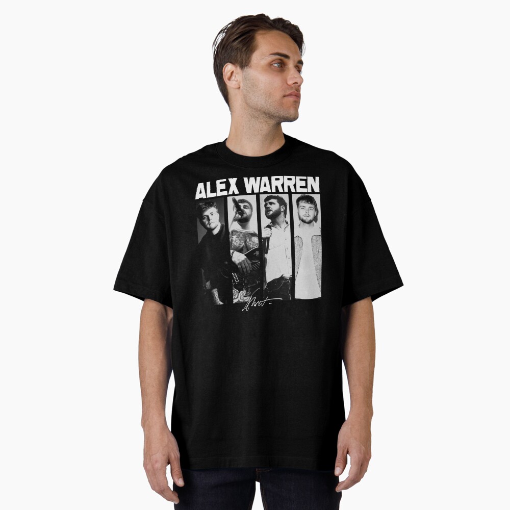 Alex Warren Tour Vintage Pullover Hoodie