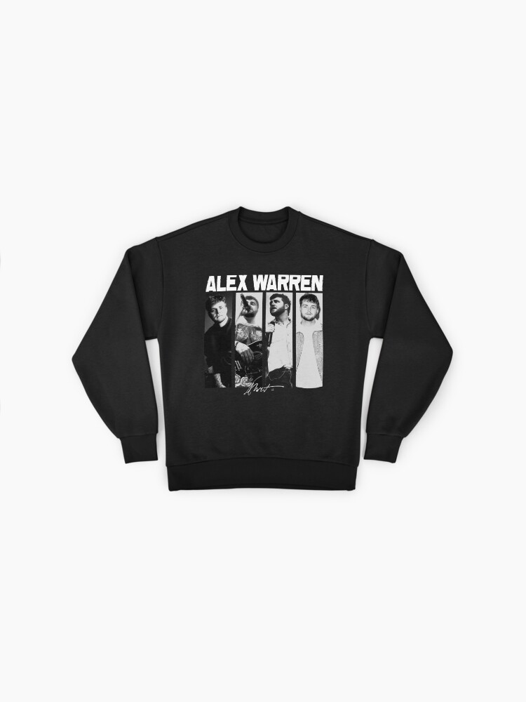Alex Warren Tour Vintage Pullover Hoodie