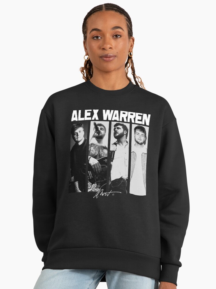 Alex Warren Tour Vintage Pullover Hoodie