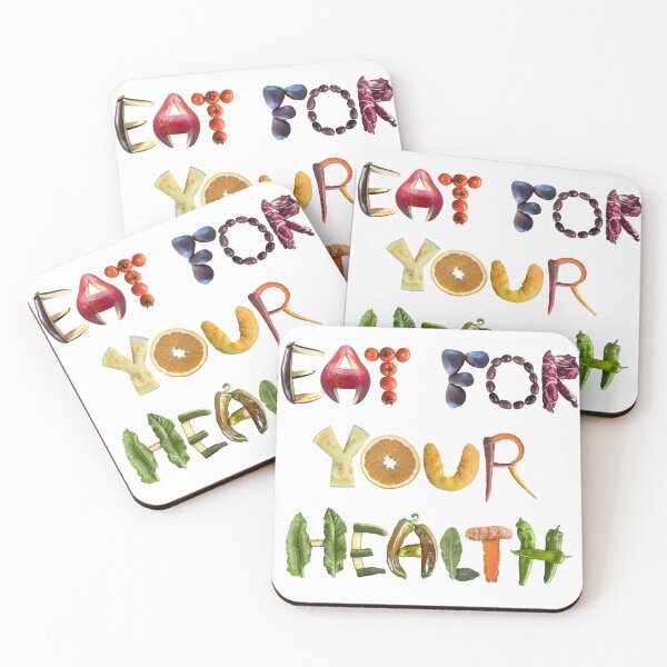 Item preview, Eat Healthy - Eat for your Health designed and sold by EveryDayDabble.