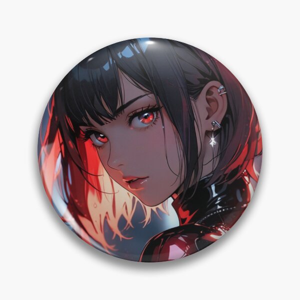 Item preview, Cyber Anime Girl designed and sold by e-not-shop.