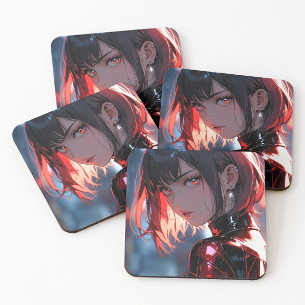 Item preview, Cyber Anime Girl designed and sold by e-not-shop.