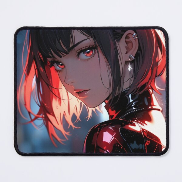 Item preview, Cyber Anime Girl designed and sold by e-not-shop.