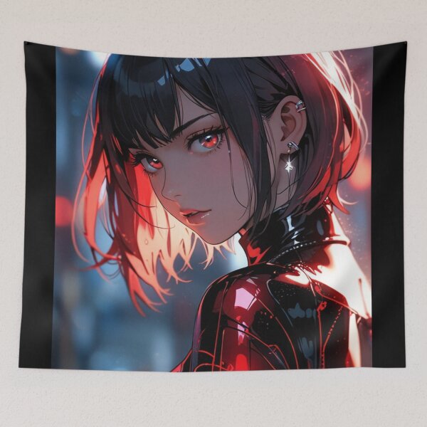 Item preview, Cyber Anime Girl designed and sold by e-not-shop.