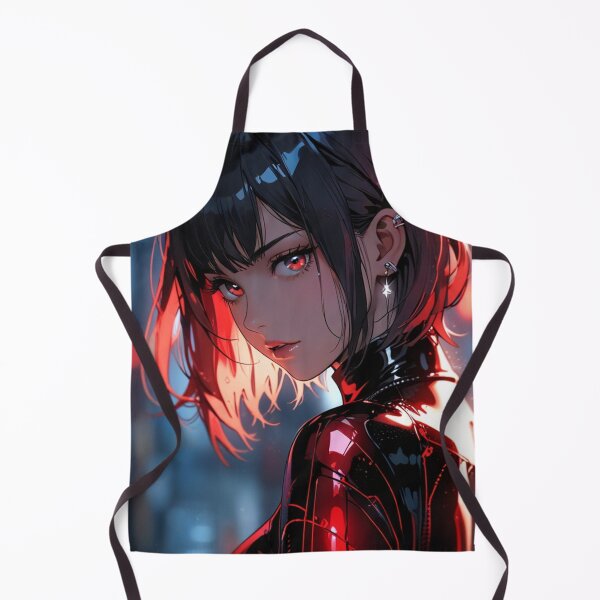 Item preview, Cyber Anime Girl designed and sold by e-not-shop.