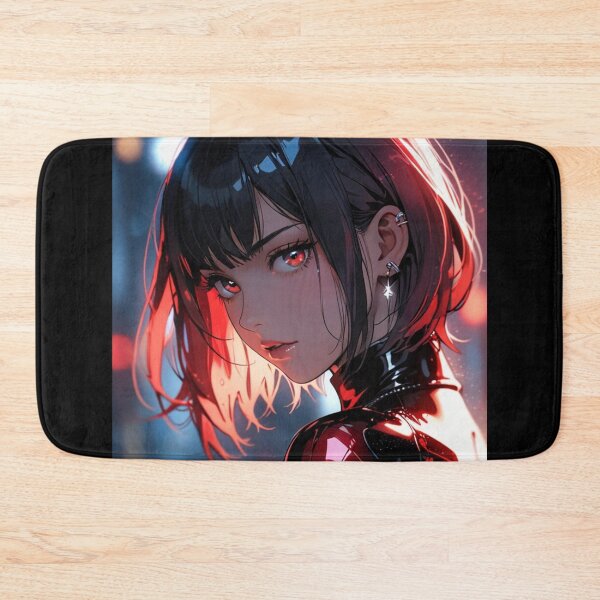 Item preview, Cyber Anime Girl designed and sold by e-not-shop.