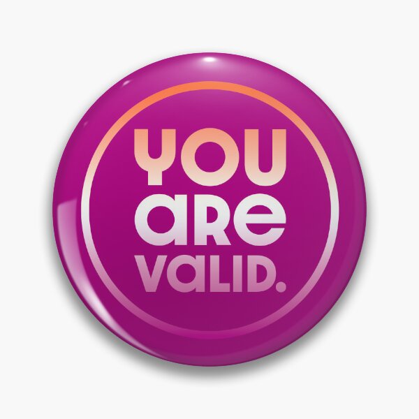 Item preview, You Are Valid V3 - Lesbian designed and sold by sillyjess.