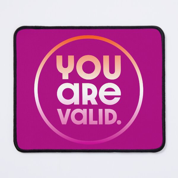 Item preview, You Are Valid V3 - Lesbian designed and sold by sillyjess.