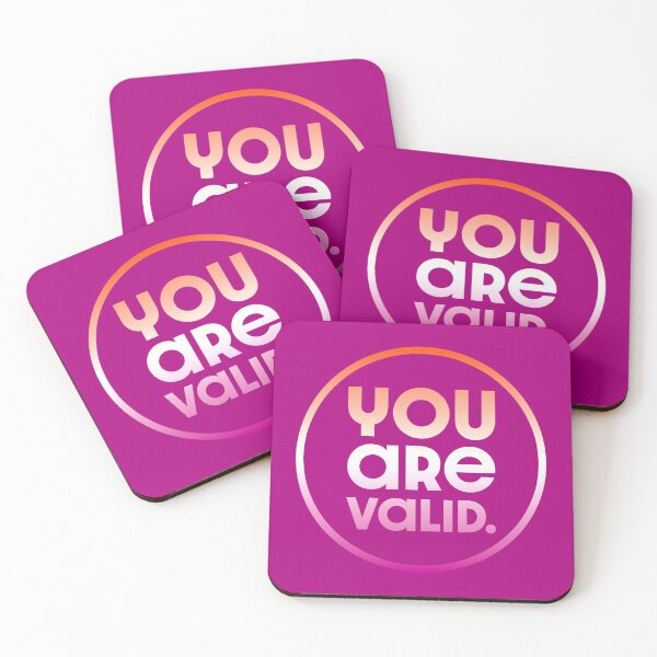 Item preview, You Are Valid V3 - Lesbian designed and sold by sillyjess.