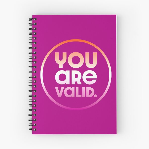 Item preview, You Are Valid V3 - Lesbian designed and sold by sillyjess.