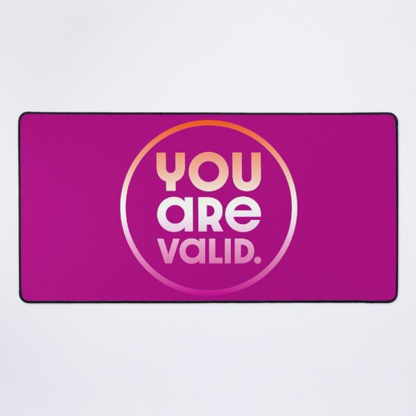 Item preview, You Are Valid V3 - Lesbian designed and sold by sillyjess.