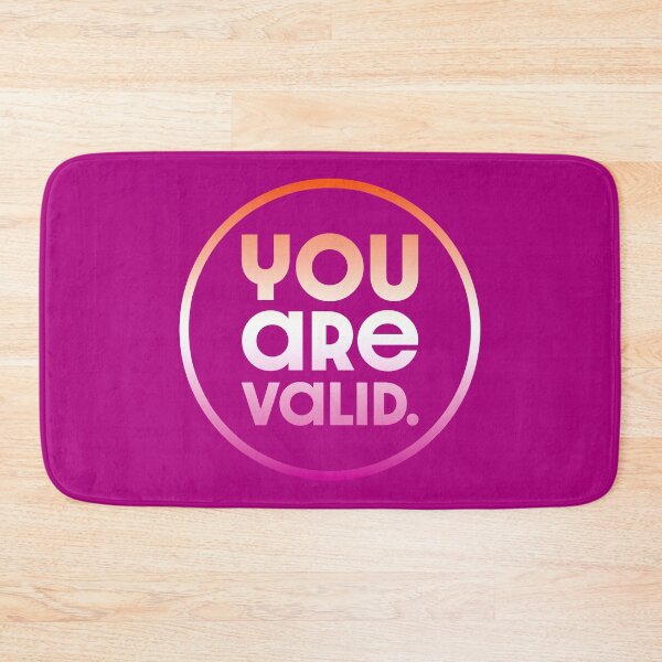 Item preview, You Are Valid V3 - Lesbian designed and sold by sillyjess.