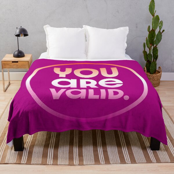 Item preview, You Are Valid V3 - Lesbian designed and sold by sillyjess.