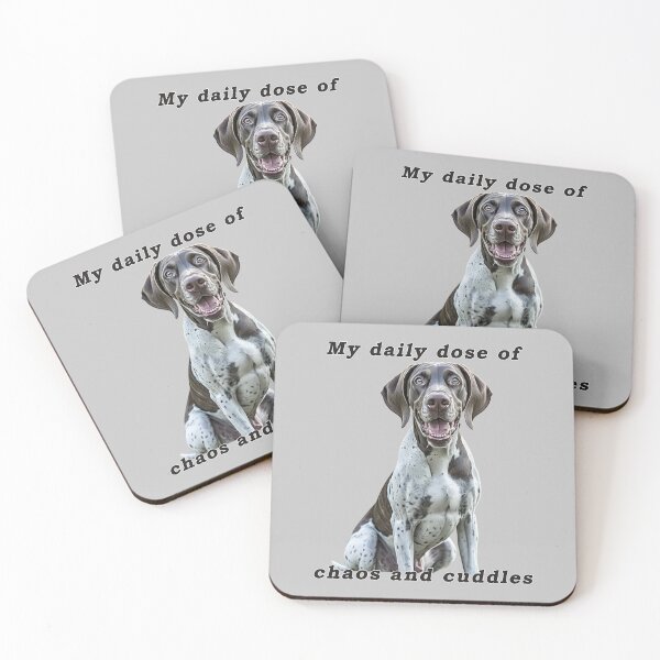 Item preview, Roan German Shorthaired Pointer designed and sold by Pawtraitvibes.