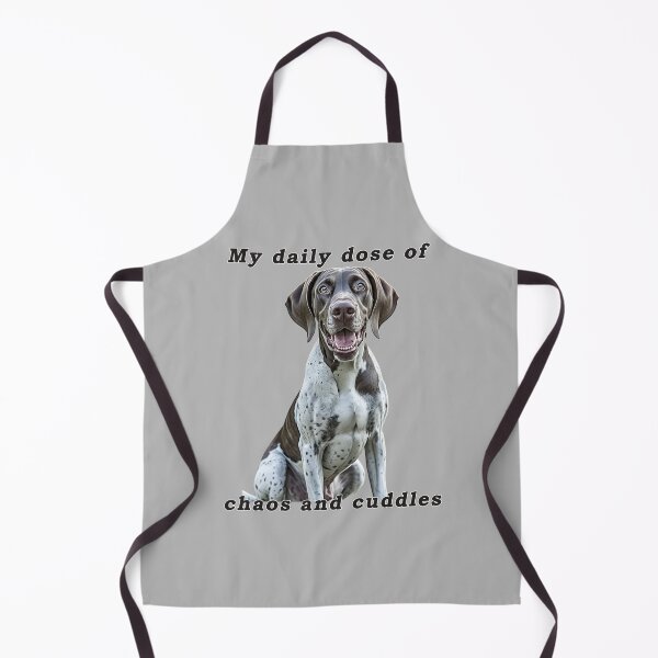 Item preview, Roan German Shorthaired Pointer designed and sold by Pawtraitvibes.