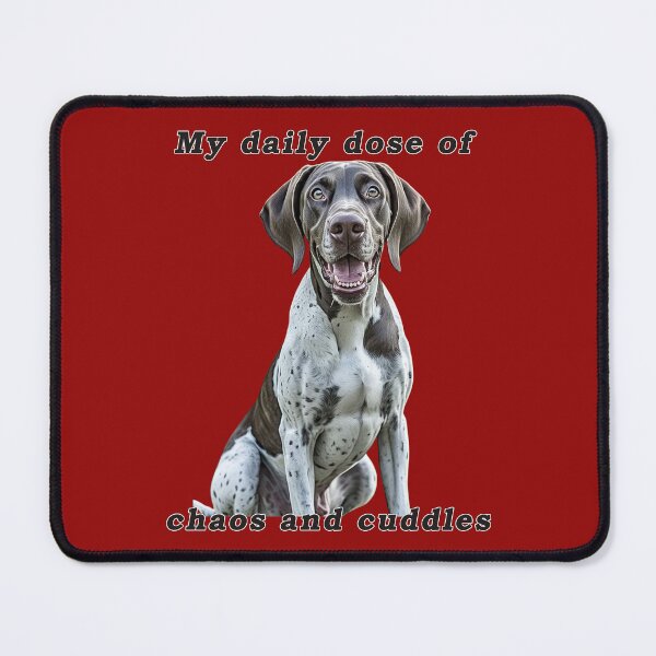 Item preview, Roan German Shorthaired Pointer designed and sold by Pawtraitvibes.
