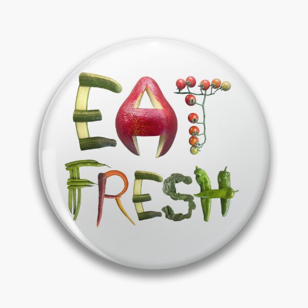 Item preview, Eat Fresh Fruits and Veggies designed and sold by EveryDayDabble.