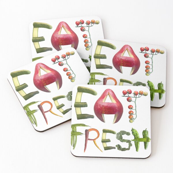 Item preview, Eat Fresh Fruits and Veggies designed and sold by EveryDayDabble.