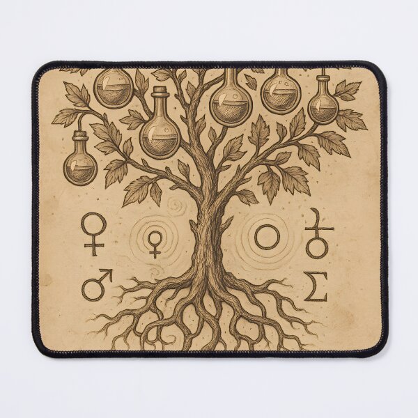 Item preview, Fragment from the Alchemical Tree designed and sold by cryolith7454.