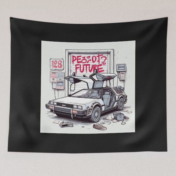 Item preview, delorean designed and sold by sevenmountains.