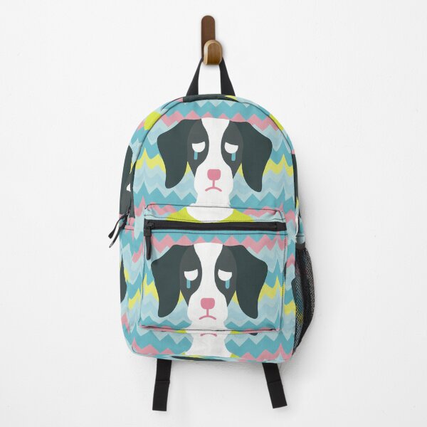 Item preview, Sad Cartoon Dog with Human Body designed and sold by ART ATTACK ZONE.