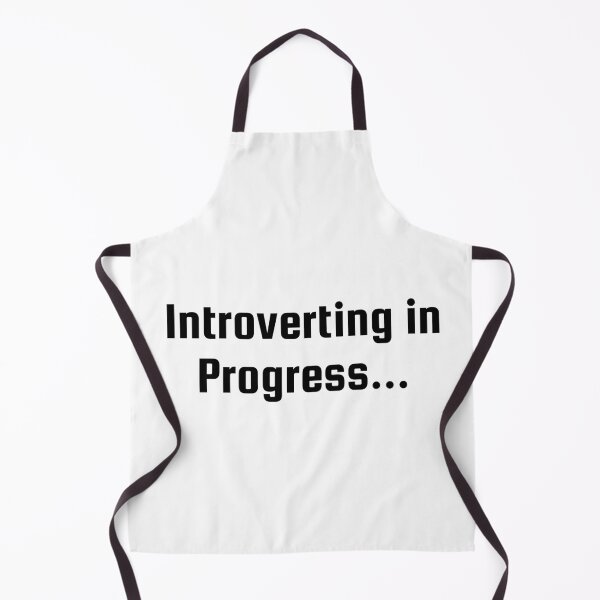 Item preview, Introverting in Progress... designed and sold by Ninjacatoff.
