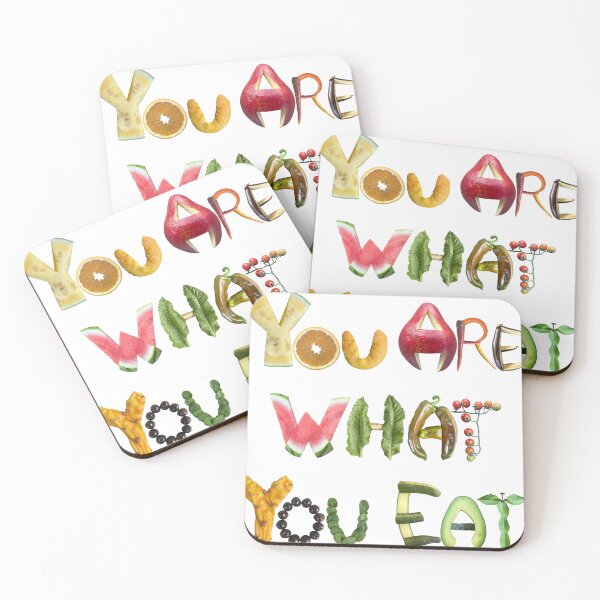 Item preview, You Are What You Eat designed and sold by EveryDayDabble.