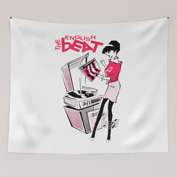 Item preview, The Beat English designed and sold by Capslocks.