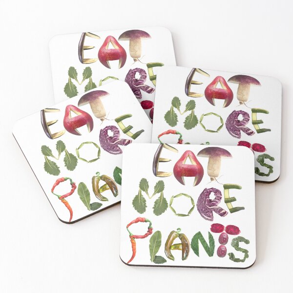 Item preview, Eat More Plants - Healthy Food  designed and sold by EveryDayDabble.