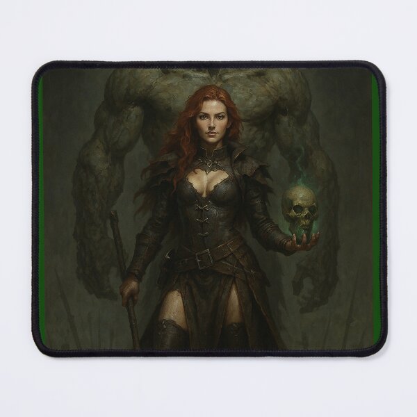 Item preview, Necromancer & the Colossus designed and sold by Rheves.