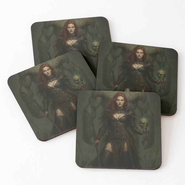 Item preview, Necromancer & the Colossus designed and sold by Rheves.