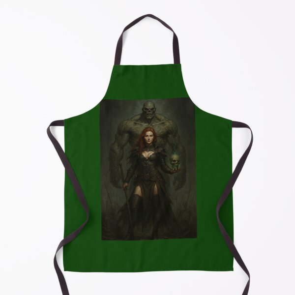 Item preview, Necromancer & the Colossus designed and sold by Rheves.