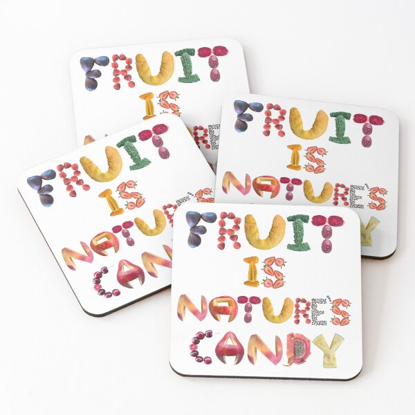 Item preview, Fruit is Nature's Candy - Healthy Eating Reminder  designed and sold by EveryDayDabble.