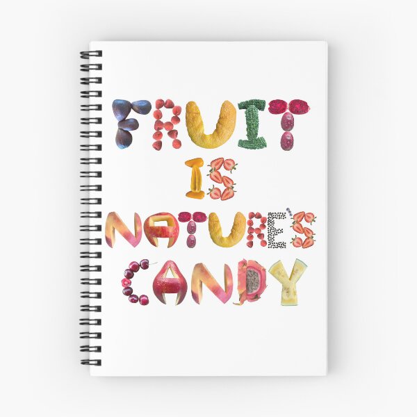 Item preview, Fruit is Nature's Candy - Healthy Eating Reminder  designed and sold by EveryDayDabble.