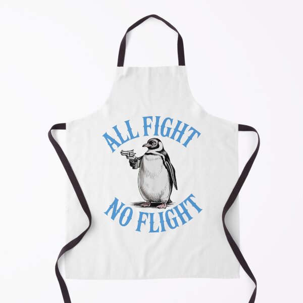 Item preview, All Fight No Flight designed and sold by Angry Swan Designs.