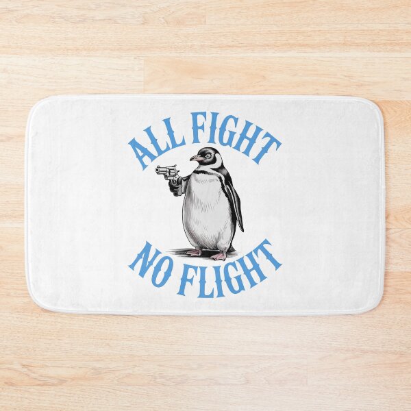 Item preview, All Fight No Flight designed and sold by Angry Swan Designs.