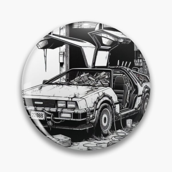 Item preview, delorean designed and sold by sevenmountains.