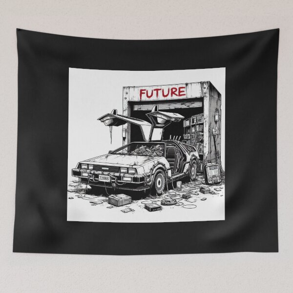 Item preview, delorean designed and sold by sevenmountains.