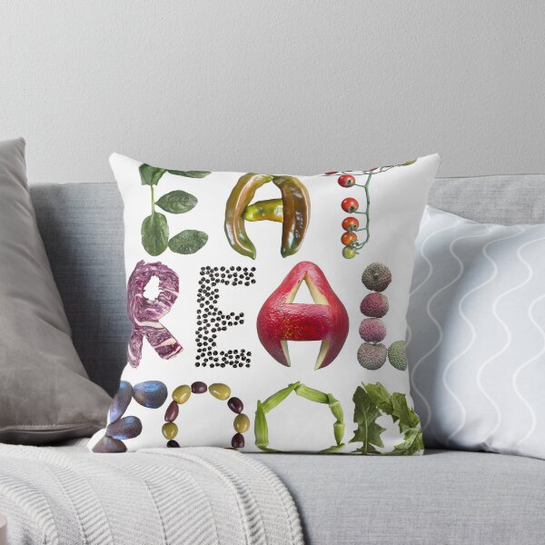 Item preview, Eat Real Food - Healthy eating quote  designed and sold by EveryDayDabble.