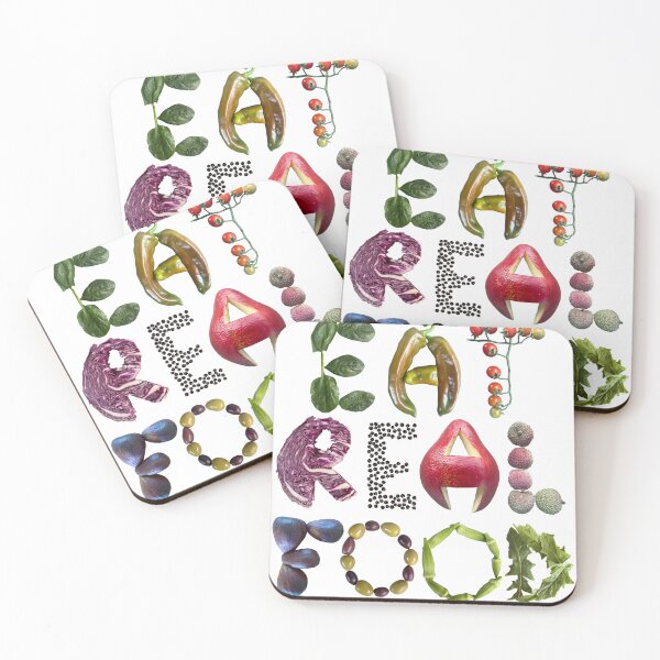 Item preview, Eat Real Food - Healthy eating quote  designed and sold by EveryDayDabble.