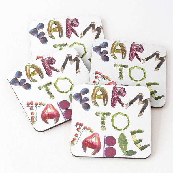 Item preview, Farm to Table - Farmer's Market Fresh Veggies  designed and sold by EveryDayDabble.