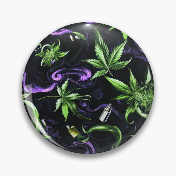 Item preview, Tattoo Cannabis Ascent — Contemporary Graphic Art designed and sold by HEADMADE-TV.