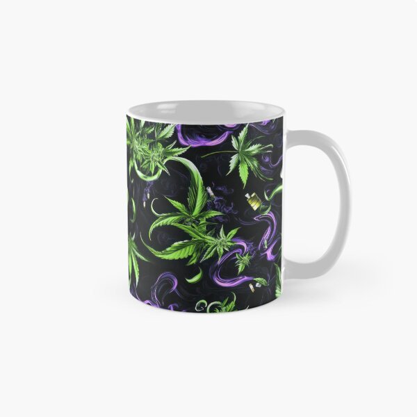 Item preview, Tattoo Cannabis Ascent — Contemporary Graphic Art designed and sold by HEADMADE-TV.